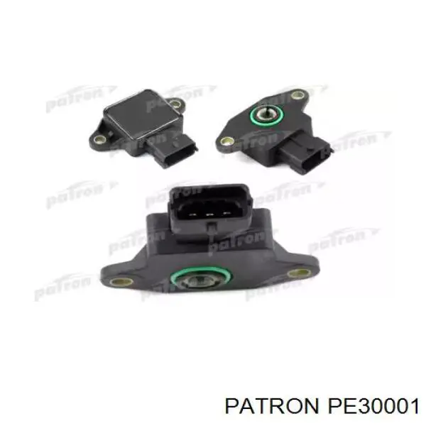 PE30001 Patron датчик положения дроссельной заслонки (потенциометр)