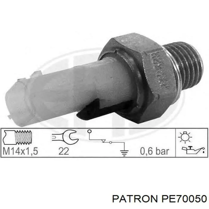 Купить 7700417970 Nissan/Infiniti Датчик давления масла