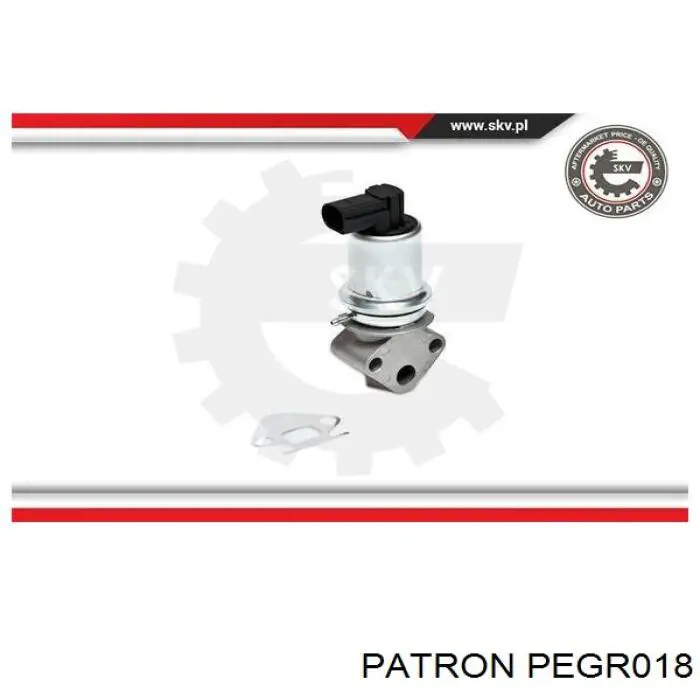 Клапан EGR, рециркуляции газов Wahler 710778D1