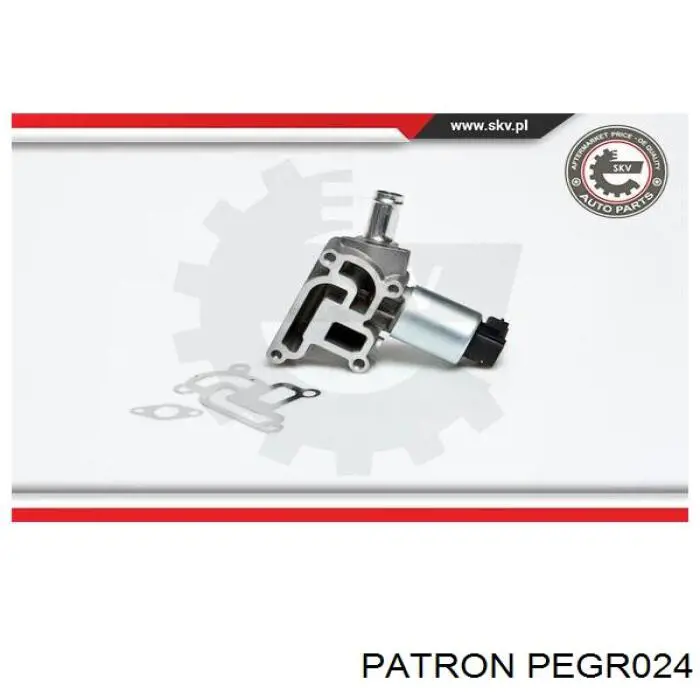 Купить PEGR024 Patron Клапан EGR системы рециркуляции отработавших газов