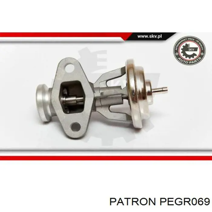 Купить 0021402660 Mercedes Клапан EGR системы рециркуляции отработавших газов