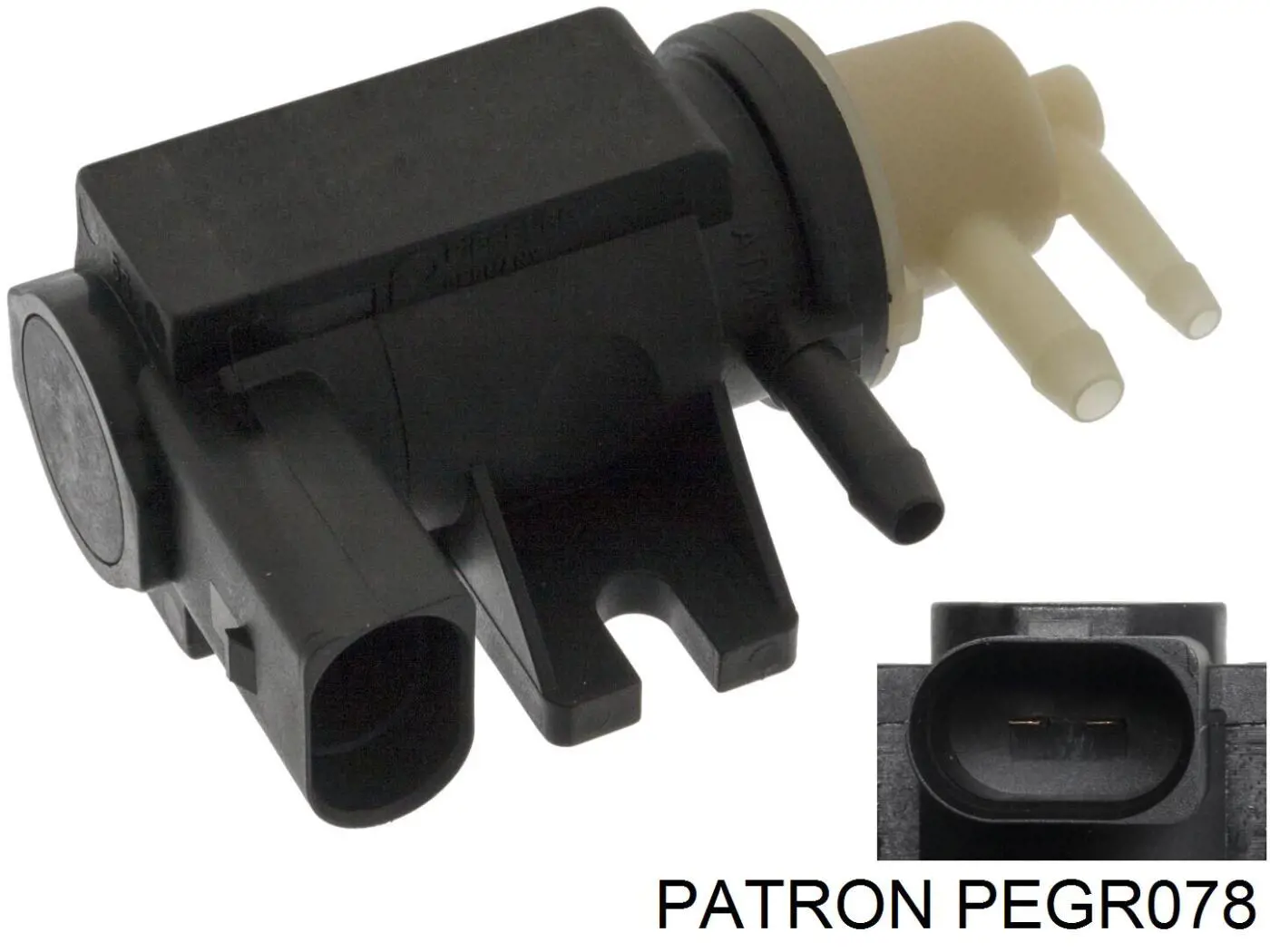 Клапан соленоид регулирования заслонки EGR PEGR078 Patron