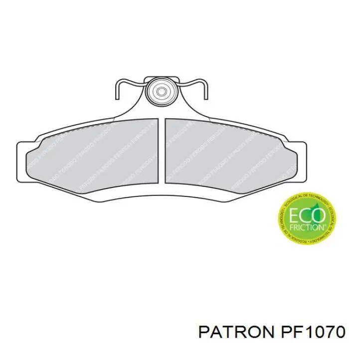 Элемент воздушного фильтра Patron PF1070 цена, от 4.22 USD