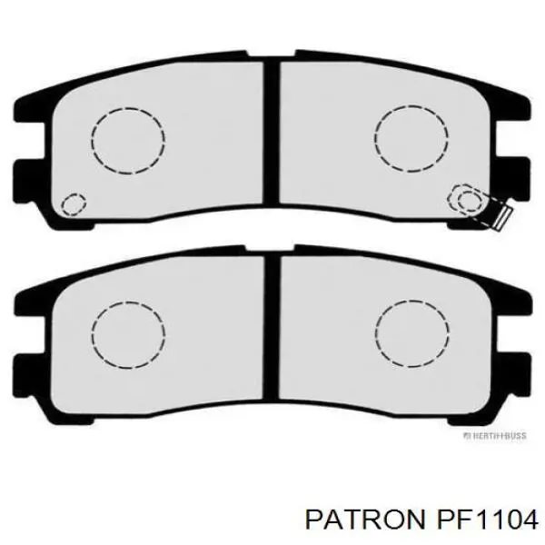 Купить PF1104 Patron Автомобильный фильтр воздуха
