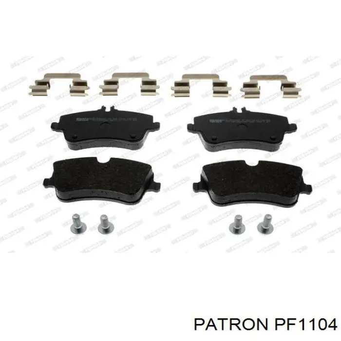 Элемент воздушного фильтра Patron PF1104 цена, от 3.74 USD
