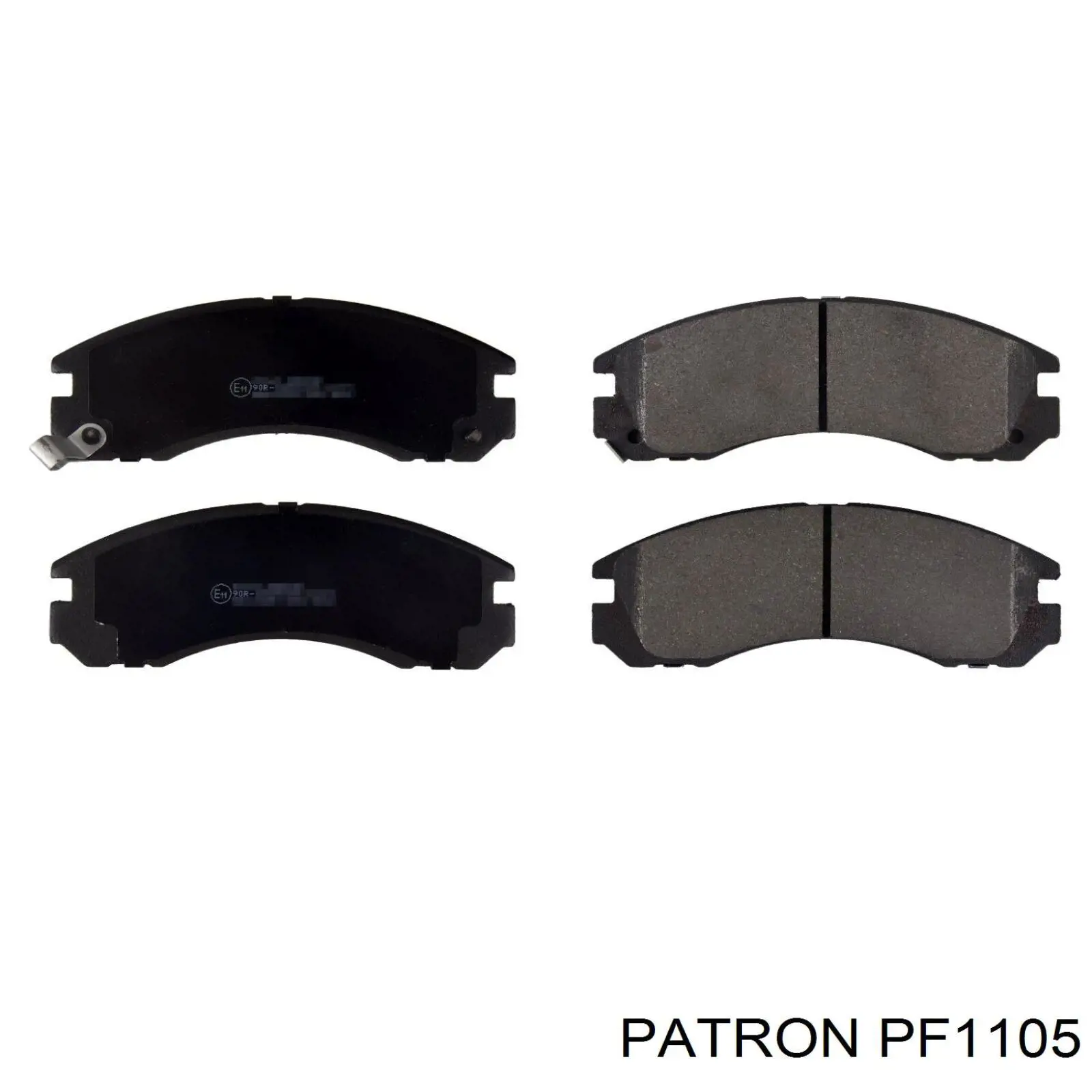 PF1105 Patron Воздушный фильтр двигателя