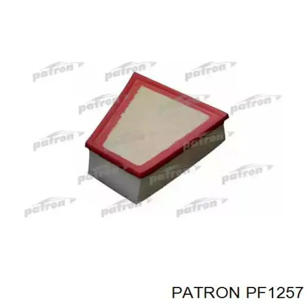 PF1257 Patron воздушный фильтр