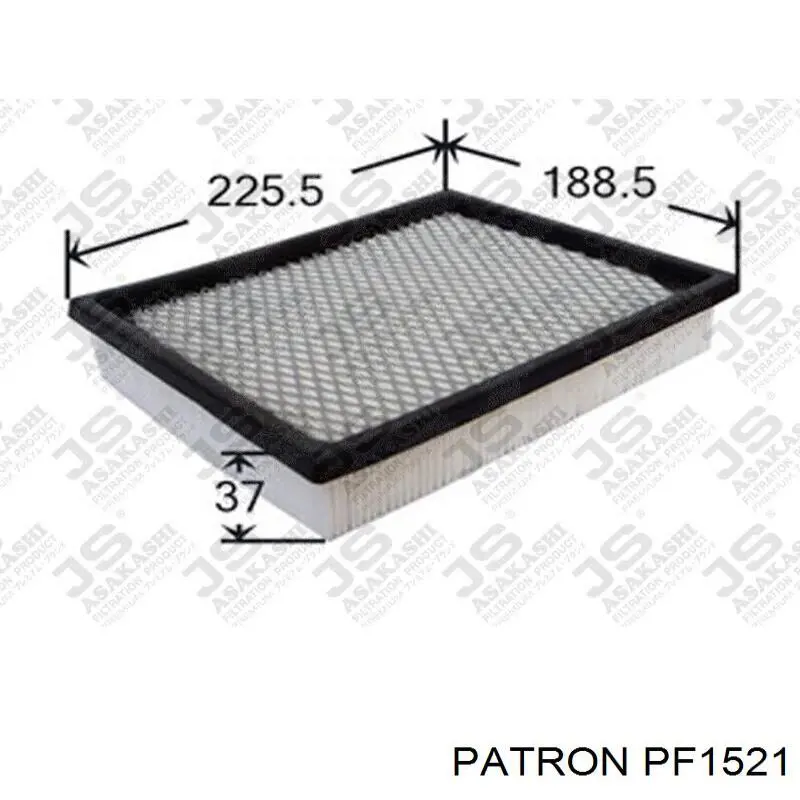 Воздушный фильтр PF1521 Patron