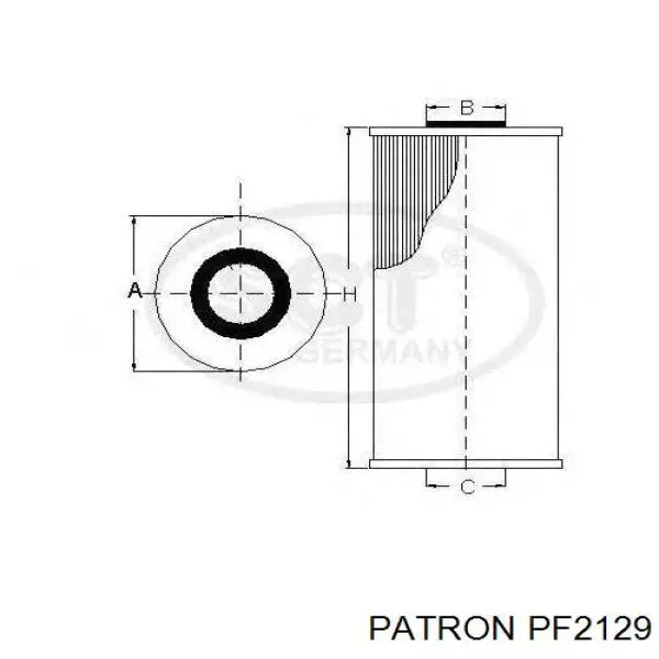 Фильтр воздушный отопителя Patron PF2129 цена, от 3.30 USD