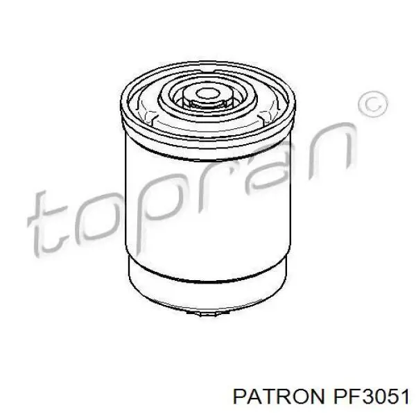 Фильтр тонкой очистки топлива Patron PF3051 цена, от 10.14 USD