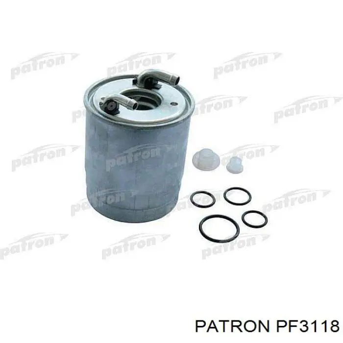 Купить PF3118 Patron Фильтр-отстойник топлива грубой очистки