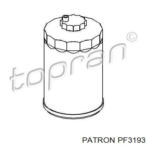 Купить C323 Vasco Filters Фильтр-отстойник топлива грубой очистки