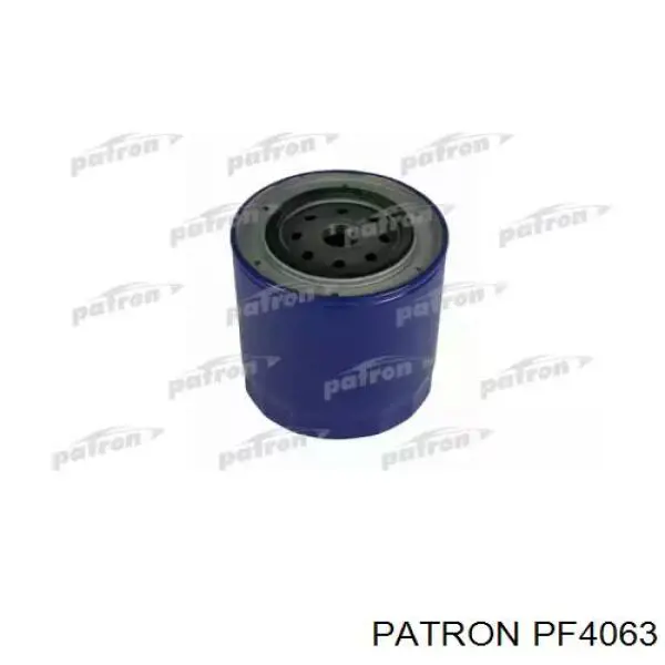 PF4063 Patron масляный фильтр