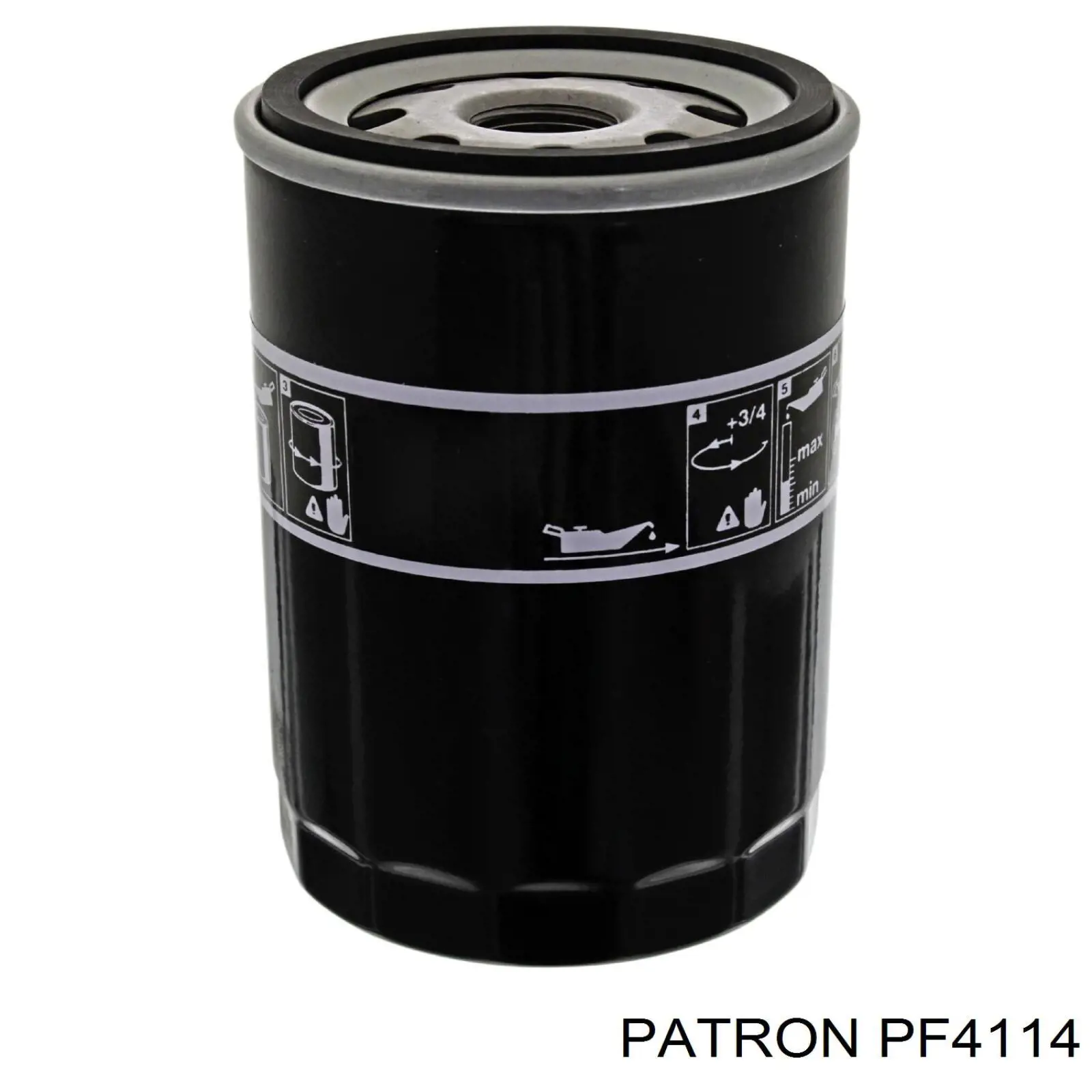 Фильтр очистки масла центробежный Patron PF4114 цена, от 6.21 USD