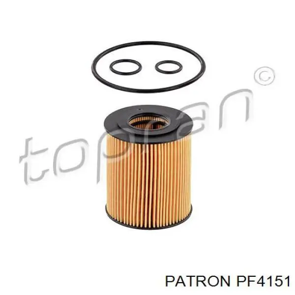 Купить PF4151 Patron Фильтр центробежный очистки масла