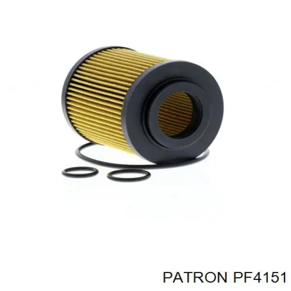 PF4151 Patron Масляный фильтр двигателя