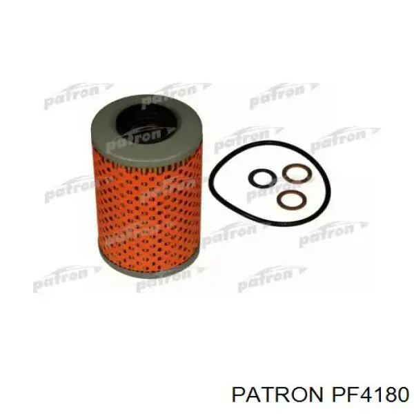 PF4180 Patron масляный фильтр