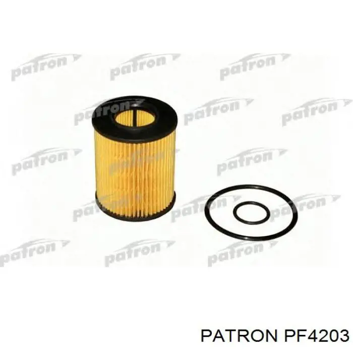 Масляный фильтр PF4203 Patron