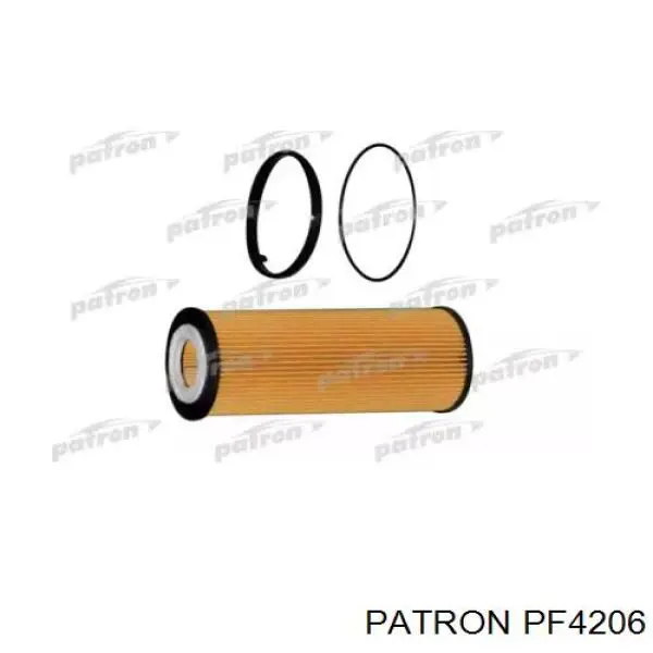 PF4206 Patron масляный фильтр