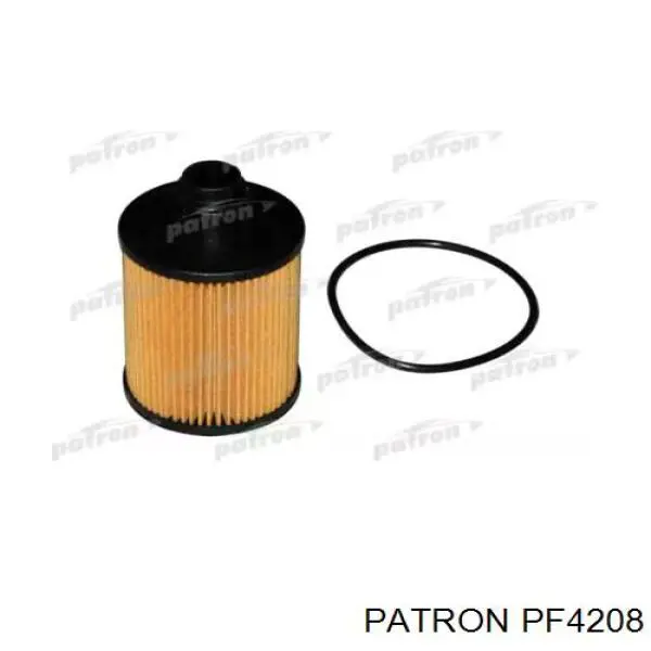 PF4208 Patron масляный фильтр