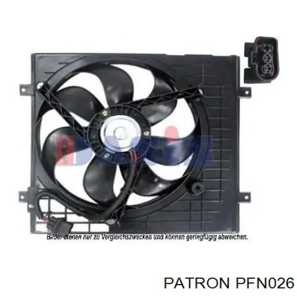 MTC809AX Magneti Marelli Вентилятор радиатора