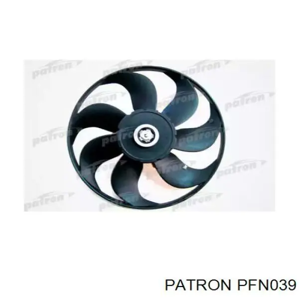 PFN039 Patron электровентилятор охлаждения в сборе (мотор+крыльчатка)