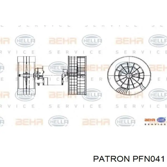 AB330000S Mahle Original Электромотор печки