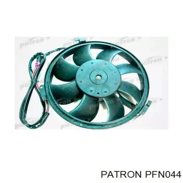 PFN044 Patron электровентилятор охлаждения в сборе (мотор+крыльчатка)