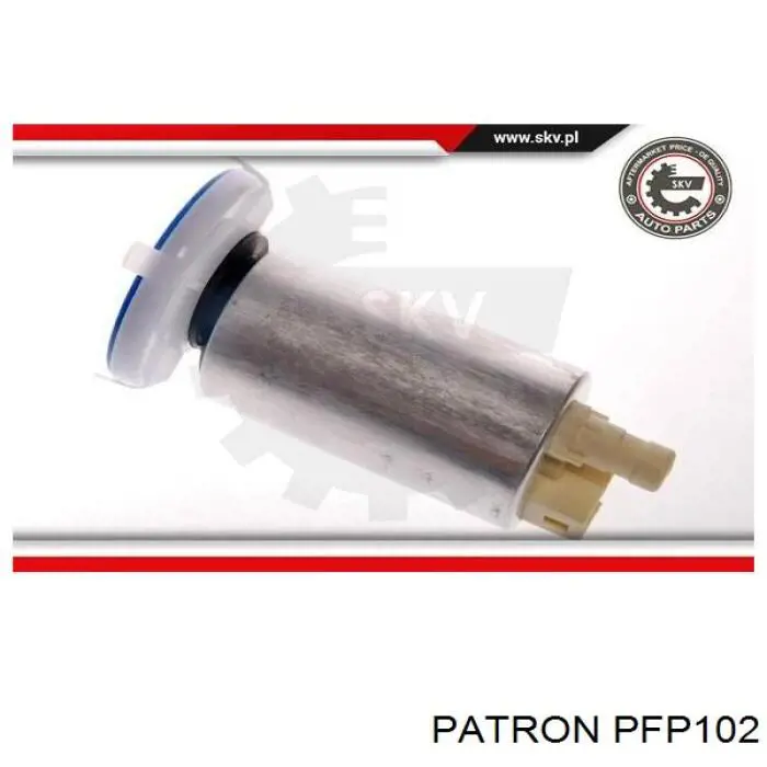 02LB0007 Libron Топливный насос электрический погружной