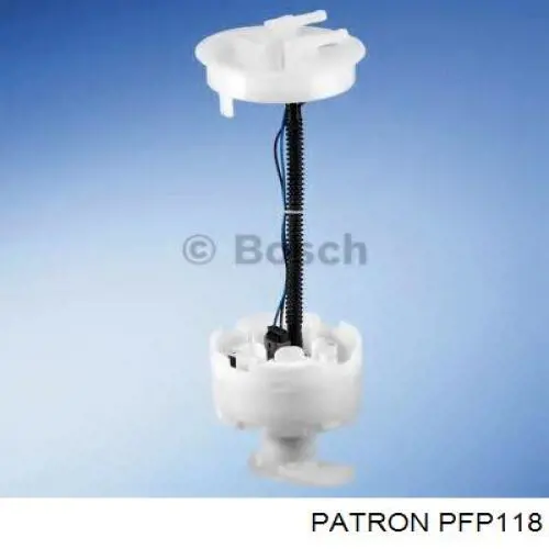 Элемент-турбинка топливного насоса PATRON PFP118