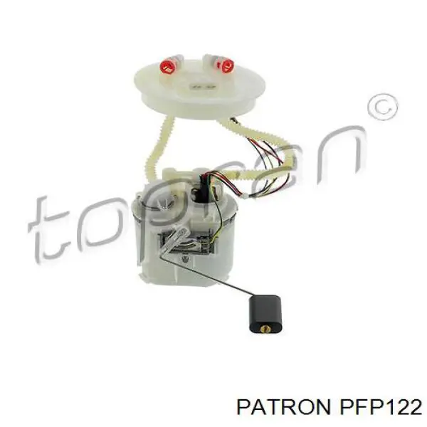 Элемент-турбинка топливного насоса PATRON PFP122