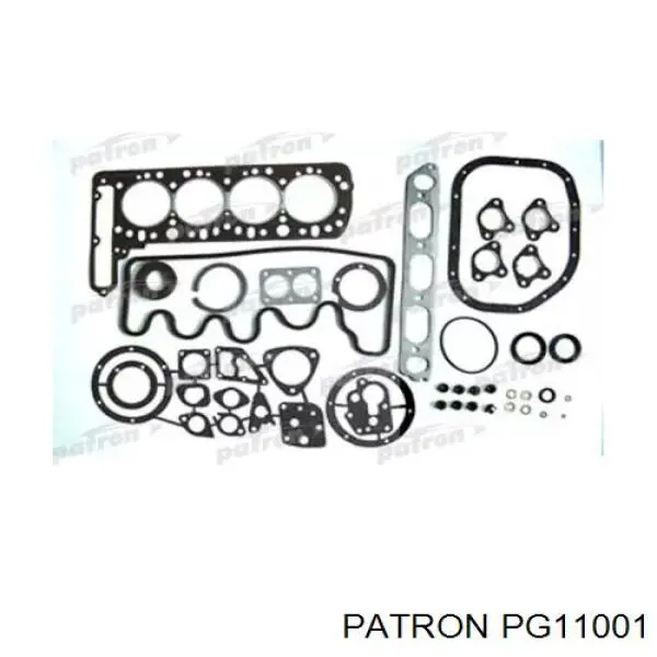 A6160104821 Mercedes Комплект прокладок на двигатель