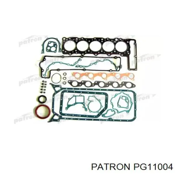 PG11004 Patron комплект прокладок двигателя полный