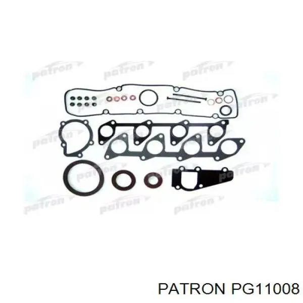 PG11008 Patron комплект прокладок двигателя полный