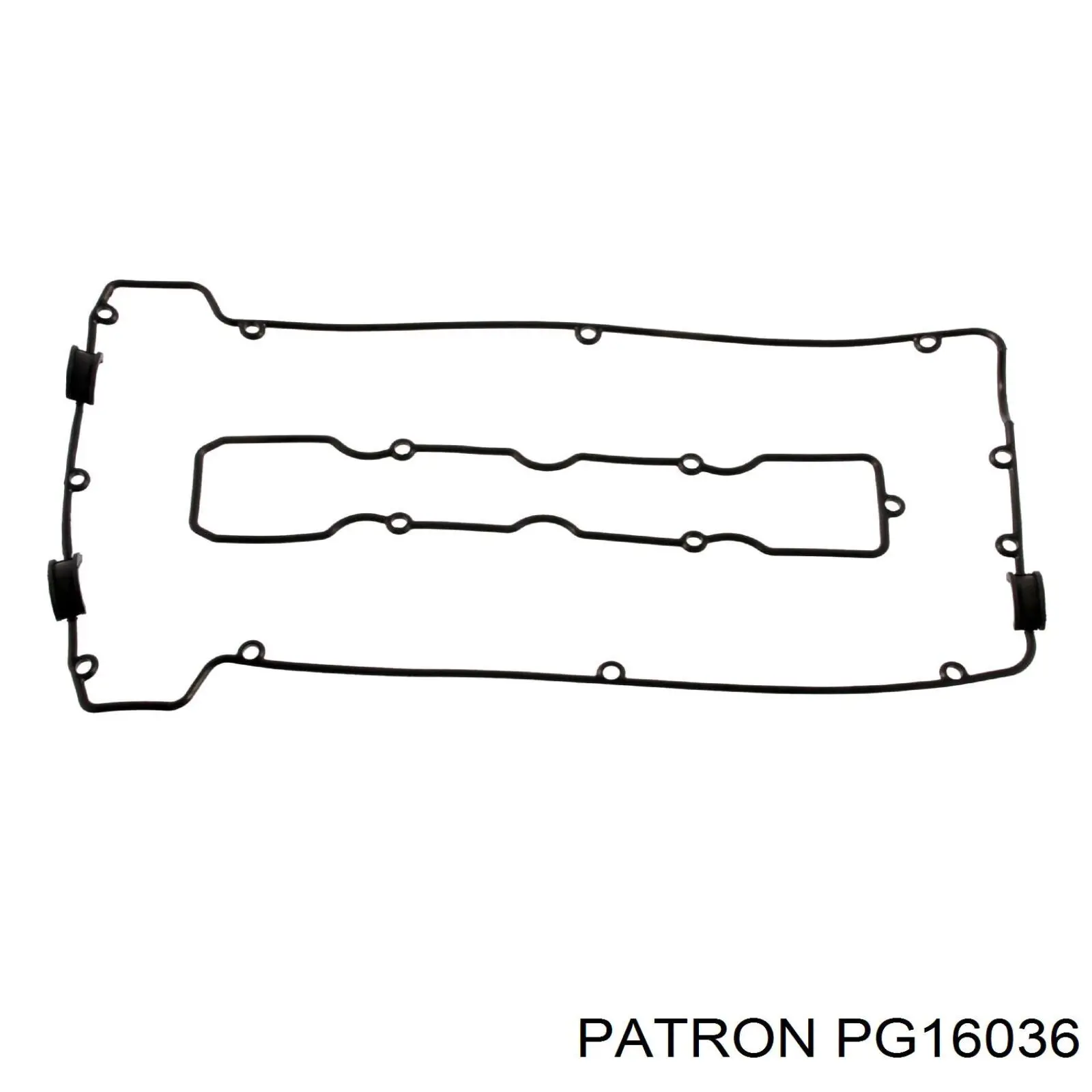 Комплект прокладок крышки клапанов DRM0824 Dr.motor