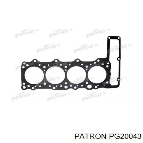 Прокладка ГБЦ PG20043 Patron