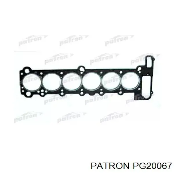 Прокладка ГБЦ DRM22209 Dr.motor