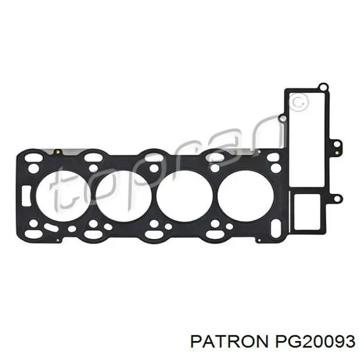 Прокладка ГБЦ 90502271 General Motors