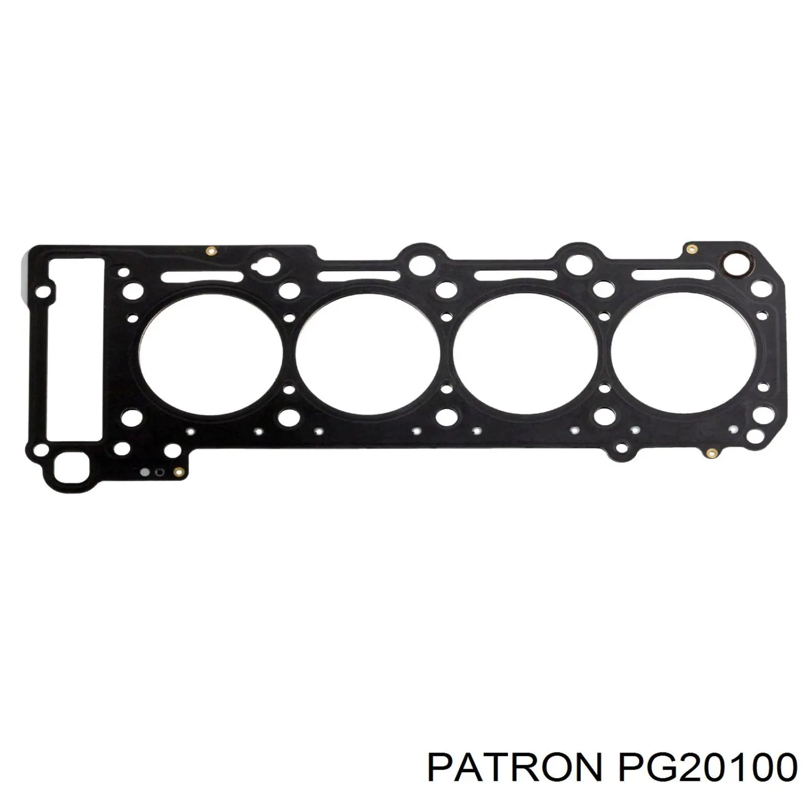 Прокладка ГБЦ Mercedes 6110161120 цена, от 49.01 USD