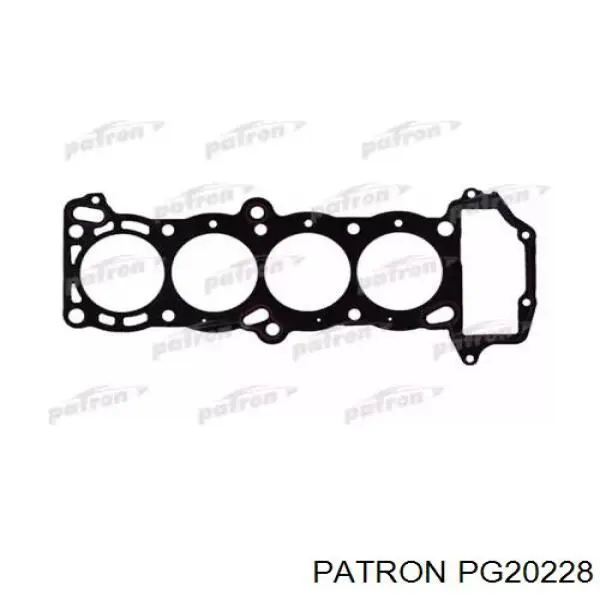 Прокладка ГБЦ 1104471J02 Nissan