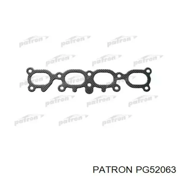  Прокладка коллектора Mazda 626 5