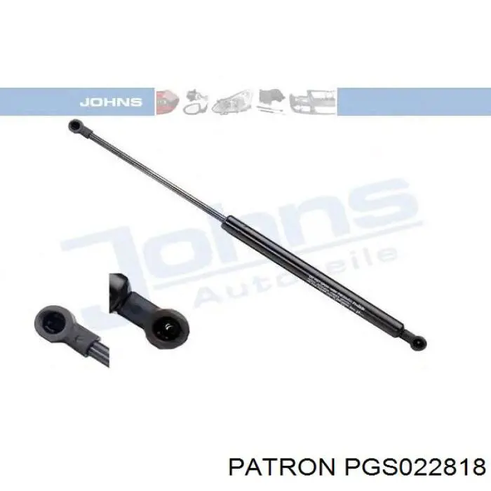 PGS022818 Patron Амортизатор крышки багажника