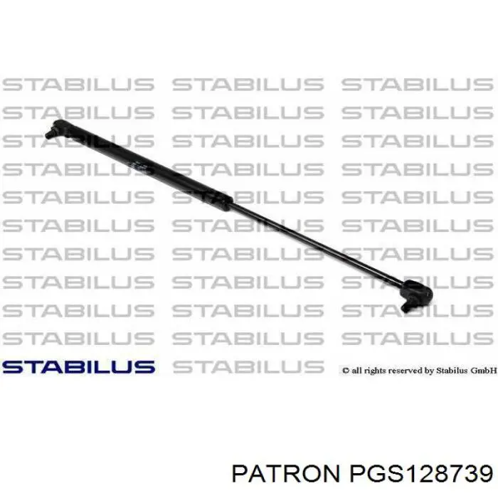 PGS128739 Patron Амортизатор крышки багажника
