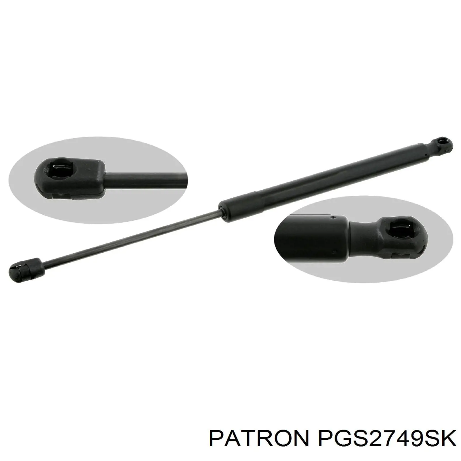 Амортизатор задней двери VAG 1K6827550B цена, от 8.39 USD