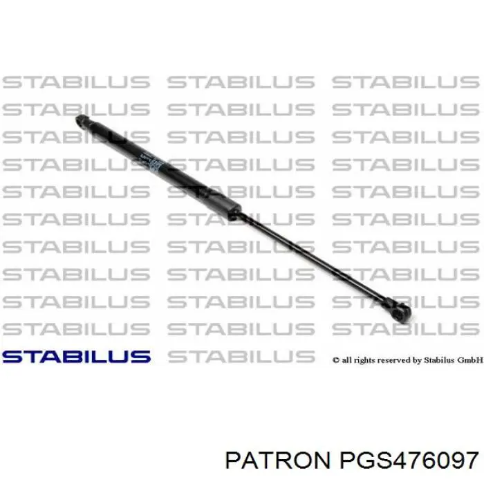 S534400W220 Sensen Стойка капота