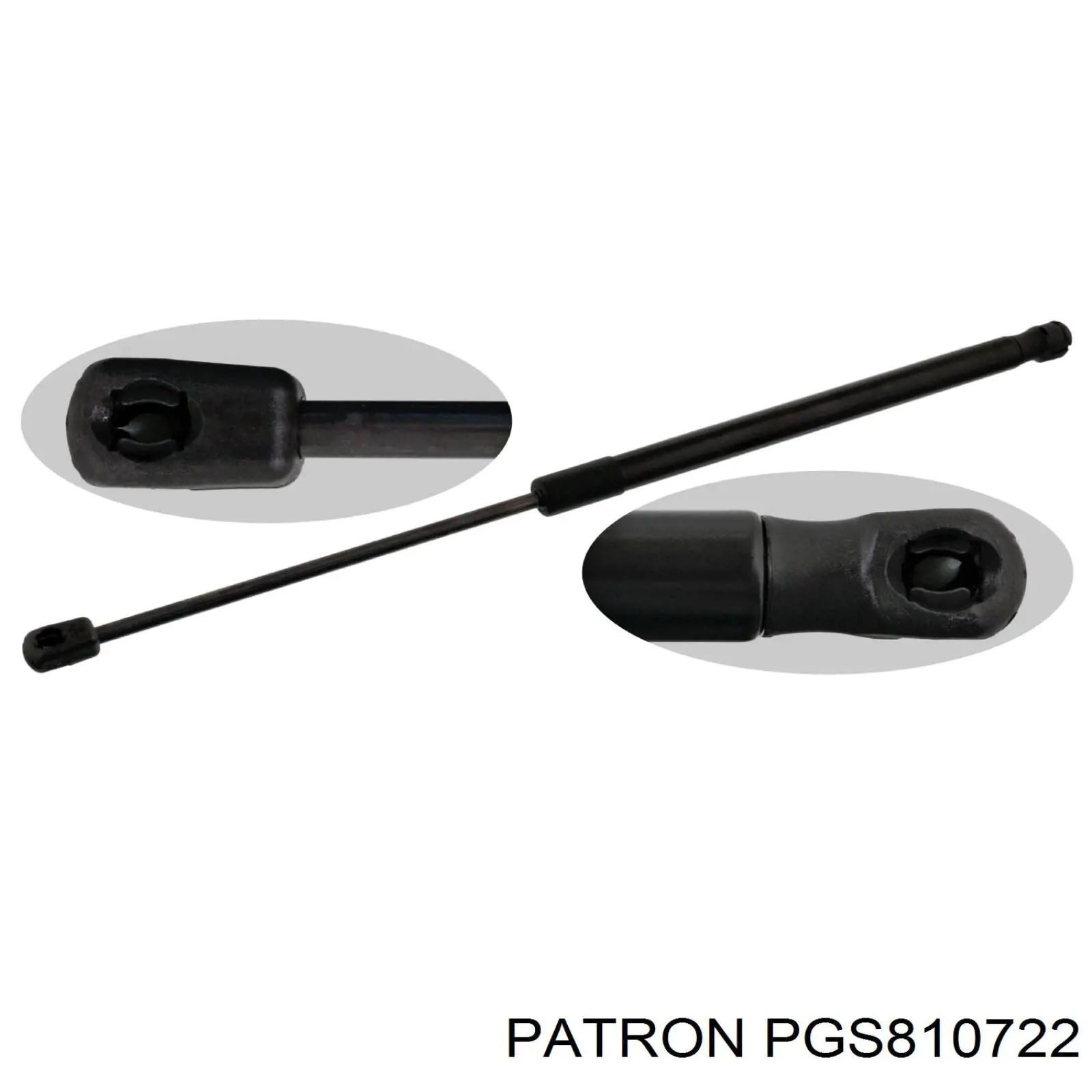 PGS810722 Patron Амортизатор крышки багажника