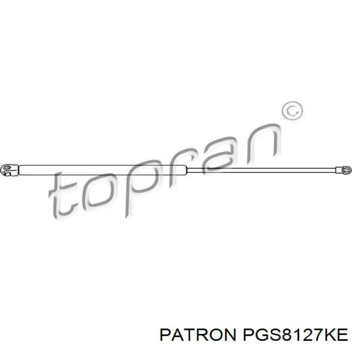 Амортизатор задней двери VAG 8A9827552A цена, от 8.04 USD