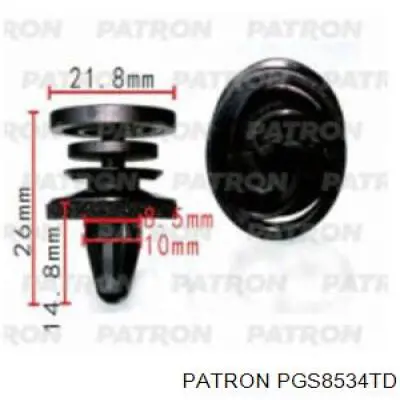 Газовый упор багажника Ford 3M51A406A10AB