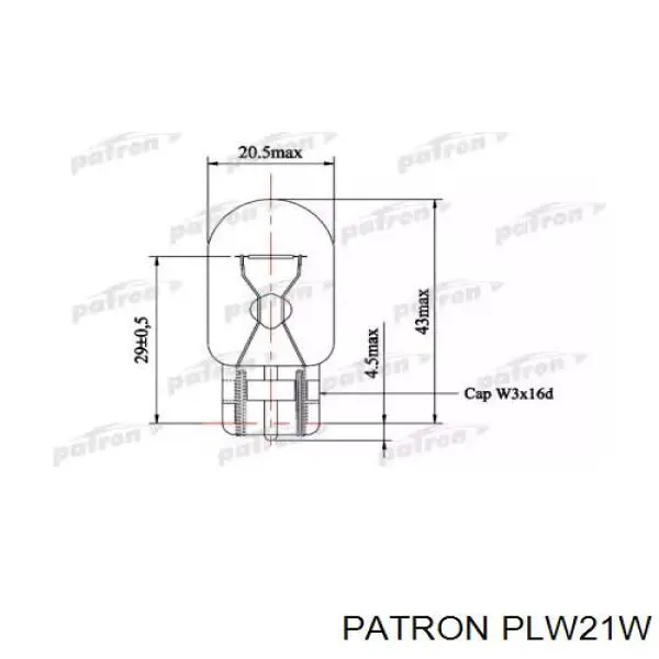 Лампочка AW1920020 Aywiparts