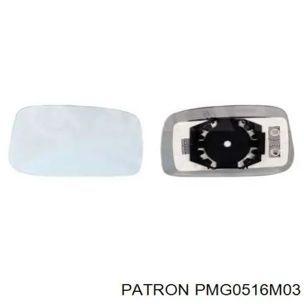 Левое боковое зеркало PMG0516M03 Patron